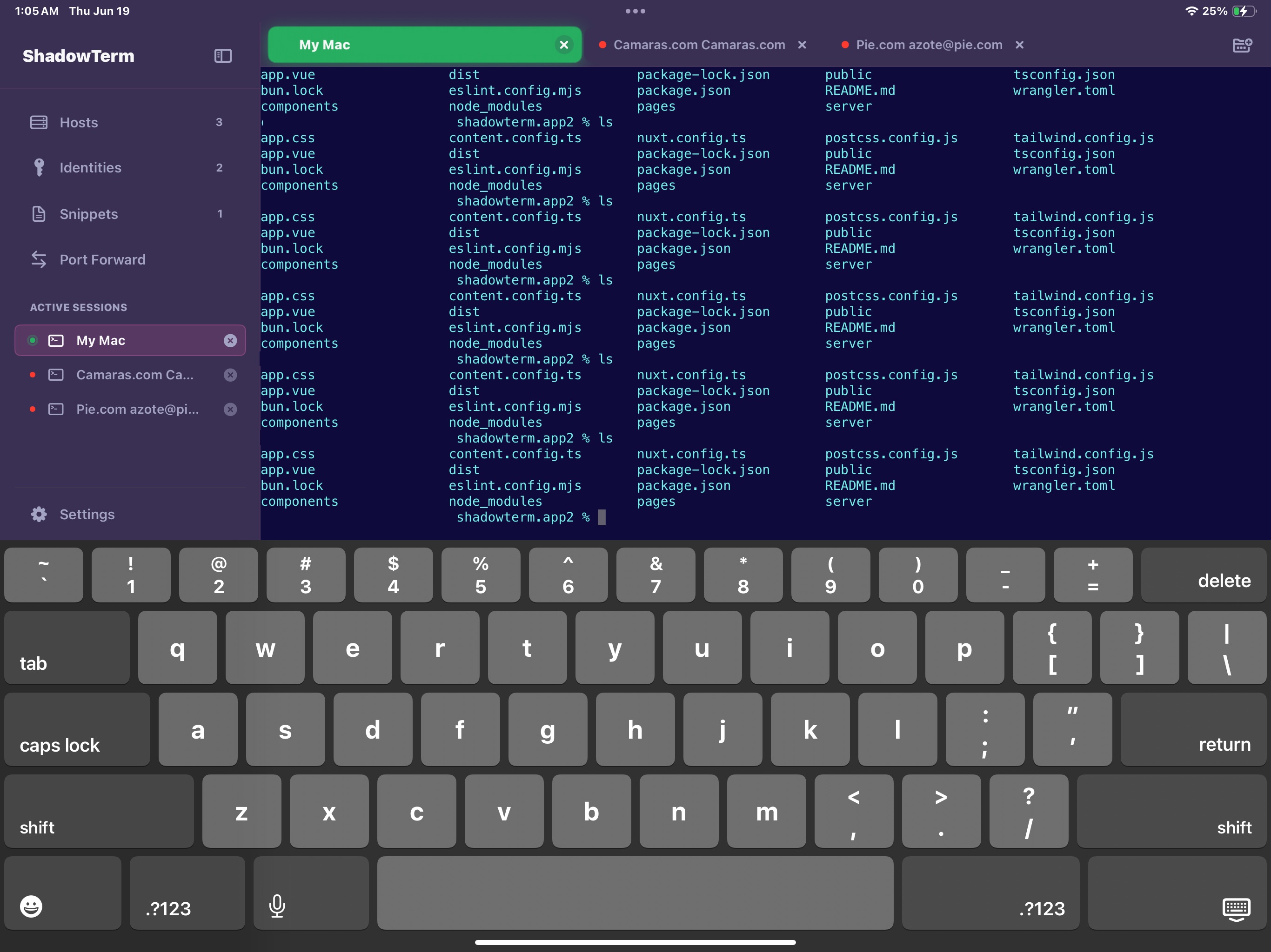 App screenshot